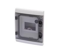 Centralino Gewiss 6 moduli incasso stagno IP55 grigio GW48681