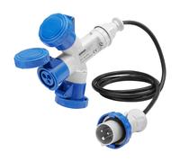 Gewiss GEW GW64052 MOLTIPL.ST.3U 2P+T 16A 230V CAVO