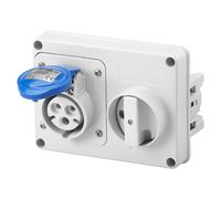 Gewiss GEW GW66104 PRESA BL.OR.S.F.2P+T 16A 230V 6H SBF