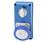 Gewiss GEW GW66315N PR.BL IP67 S.F.2P+T 32A 230V 6H SBF