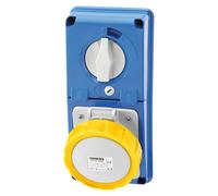 Gewiss GEW GW66324N PR.BL IP67 S.F.3P+T 16A 110V 4H CBF