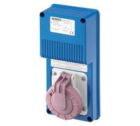 Gewiss GEW GW66359N PR.BL.S.F.2P.160VA TRASF.230/24V IP67