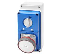 Gewiss GEW GW67252N PR.BL IP67 C.F.3P+T 63A 400V 6H CBF