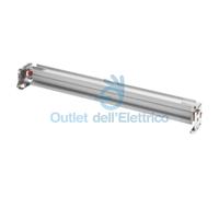 Gewiss guida din doppia 28 moduli fast and easy gw46533f quadri e accessori