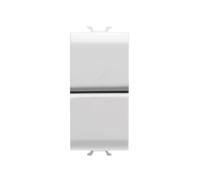 GEWISS GW 10141 PULSANTE UNIPOLARE 1P N NA 16A CHORUS BIANCO