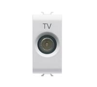 GEWISS GW 10362 PRESA TV CONNETTORE IEC PASSANTE 5DB CHORUS BIANCA [EEK: Non applicabile]