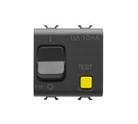 GEWISS GW 12488 INTERRUTTORE DIFFERENZIALE MAGNETOTERMICO 1P+N 16A CHORUS NERO