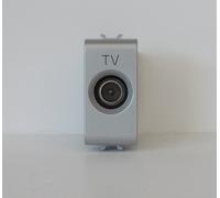 GEWISS GW 14362 PRESA TV PASSANTE CHORUS TITANIO [EEK: Non applicabile]