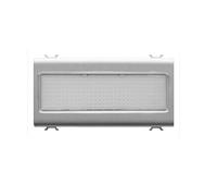 Gewiss Lampada d'emergenza autonoma Chorus GW14666 230 V AC 50/60 Hz 2 h Titanio