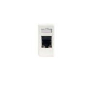 GEWISS System Presa RJ45 GW20271 Trasmissione Dati Non Schermata