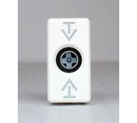 Gewiss GW20382 Presa tv pass.att.10db c.m.9,5mm sy/wt