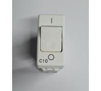 Gewiss Interruttore automatico magnetotermico GW 20 432 1P C10 230V 3kA Bianco