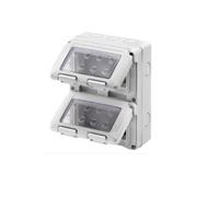 Gewiss contenitore per apparecchi System verticale stagno 8 posti modulo 4x2 IP55
