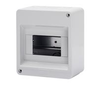 Gewiss GW-40024 Centralino Da Parete 6M IP40 Per Alloggiamento Morsettiere