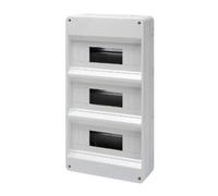 GEWISS GW40032 CENTRALINO 36 MODULI DIN PARETE SENZA PORTA IP40