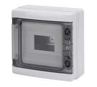 Gewiss GW-40102 Centralino Stagno Con Pareti Lisce 8M IP65