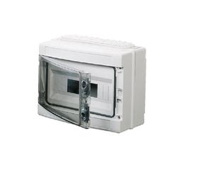 GEWISS GW 40103 CENTRALINO DA ARREDO PARETI LISCE PRED. ALLOGG. MORSETT.12M IP65