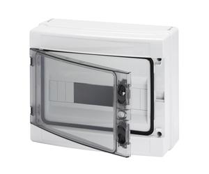 Gewiss GW-40103 Centralino Stagno Con Pareti Lisce 12M IP65