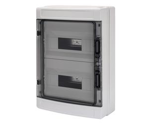 Gewiss GW-40104 Centralino Stagno Con Pareti Lisce 24M IP65