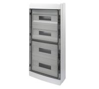 Gewiss GW-40109 Centralino Stagno Pareti Lisce 72M IP65 Potenza dissipabile: 89W