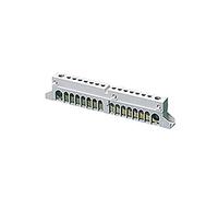 Gewiss Morsettiera per centralino GW40401 1x35 + 7x10