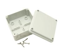 Gewiss GW 44 210 Scatola Deriva Ip56 a Vite Coperchio Grigio 380 x 300 x 120mm