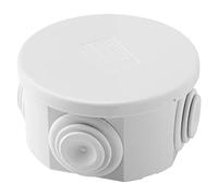 Cassetta Gewiss esterna tonda con gommini IP44 65x35 GW44001