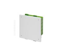 Scatola Gewiss incasso per montanti con coperchio 260x260x121 GW48207
