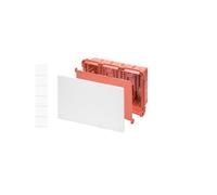 Scatola Gewiss incasso per montanti con coperchio 520x260x121 GW48211