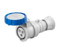 GEWISS GW 62037H PRESA MOBILE HP IP66/IP67/IP68/IP69 2P+T 32A CABLAGGIO A VITE