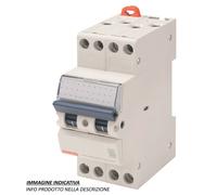 GEWISS GW 90266 INTERRUTTORE MAGNETOTERMICO COMPATTO MTC 60 3P CURVA C 10A 2 MOD