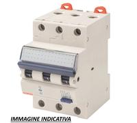 GEWISS GW 92069 INTERRUTTORE MAGNETOTERMICO MT 60 3P CURVA C 25A 3 MODULI