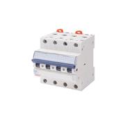 GEWISS GW 92092 INTERRUTTORE MAGNETOTERMICO 4 P CURVA C 50A 230V 6000A 20 kA 4 M