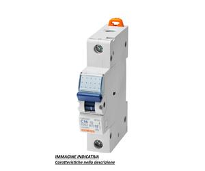 GEWISS GW 92607 INTERRUTTORE MAGNETOTERMICO - MT 100 - 1P CURVA C 16A- 1 MODULO