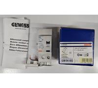 Gewiss blocco differenziale 2p in 25a istantaneo 30ma 0,03 ac gw94402 2 moduli