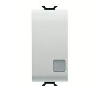 Gewiss - Gw10005 corto circuito - interruttore (250 v, bianco)