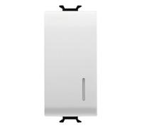 Gewiss - Gw10052 corto circuito - interruttore (250 v, bianco)