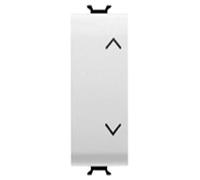 Commutatore unipolare Gewiss Chorus 10AX bianco GW10121