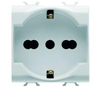 Gewiss GW10204 presa energia Bianco