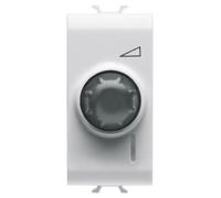 Gewiss GW10564 Assemblabile dimmer Nero, Bianco regolatore di intensità