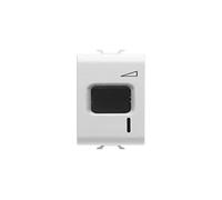 Gewiss gw10568 regolatore elettronico a pulsante 1m 60-500w bianco