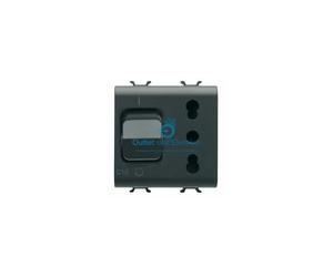 Gewiss GW12311 Pr.int.+int.magn.2m 1p+n 16a p17/11 n.