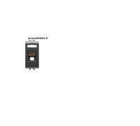 GEWISS GW 12401 CONNETTORE TELEFONICO CHORUS NERO