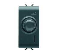 Gewiss gw12567 regolatore elettronico rotativo deviatore 1m 100-500w chorus nero