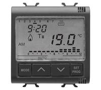 Cronotermostato Gewiss Chorus Nero GW12703