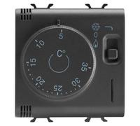 Termostato Gewiss Chorus Nero GW12705
