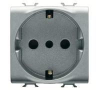 Gewiss GW14205 presa energia Titanio