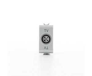 Gewiss - Gw14361 - presa (9,5 mm) titanico