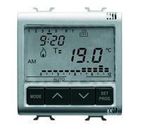 Cronotermostato Gewiss Chorus Titanio GW14703