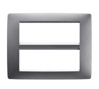 Gewiss gw16112vt placca one 12p titanio